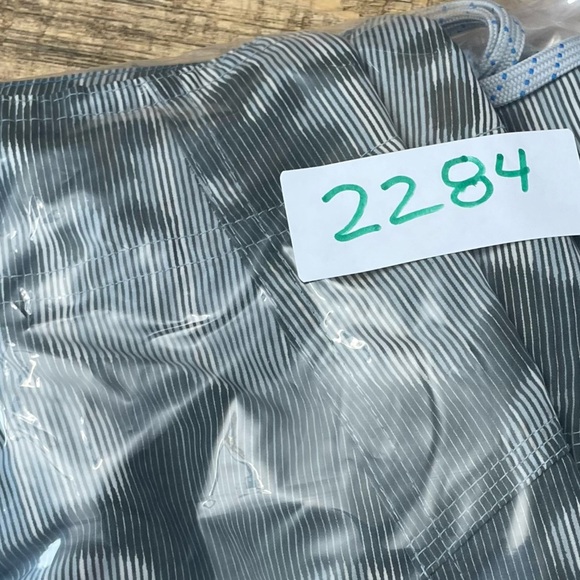 Columbia Mens Size 38 PFG Offshore Board Shorts UPF 50 Omni Shade Blue Gray New - Picture 10 of 10